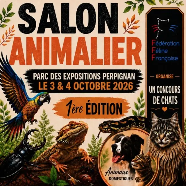 Salon Animalier