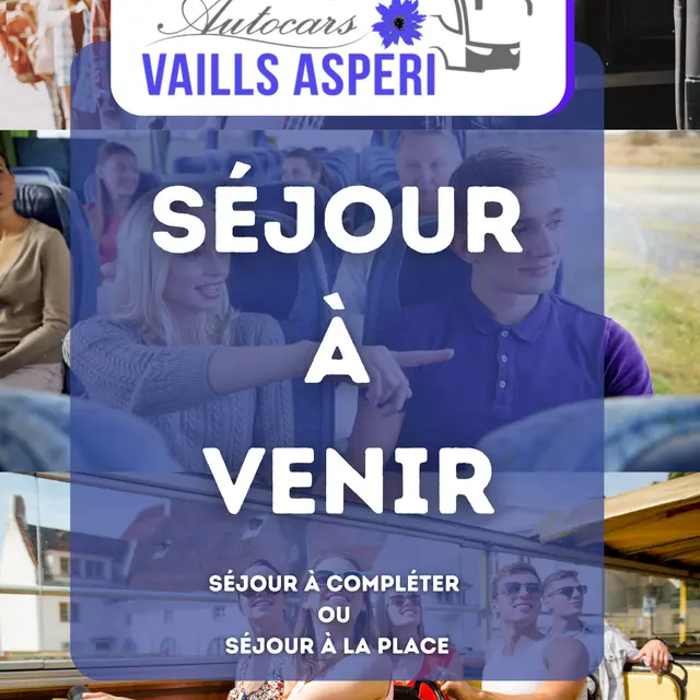 Sejour à venir - 1