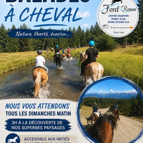 Balades à cheval