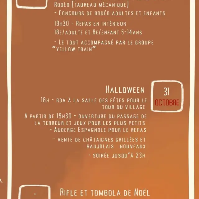 Soirée country