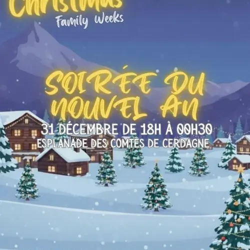 Copie de Christmas family week 2025 - Soirée du nouvel an