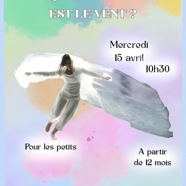 Spectacle De quelle couleur est le vent ?