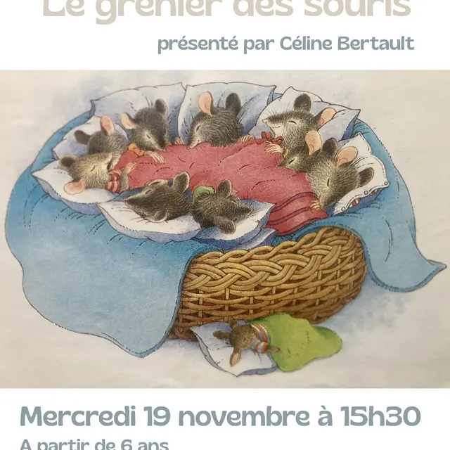 Spectacle  Le grenier des souris