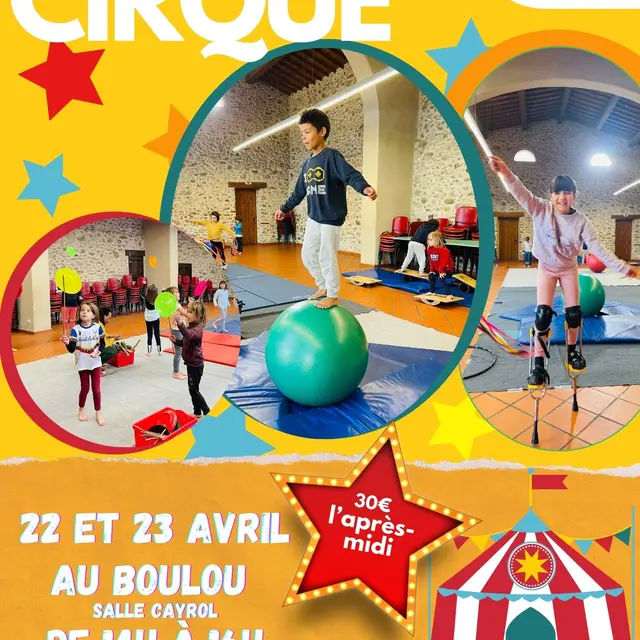 Stages CIRQUE - 1
