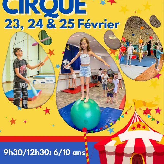 Stage CIRQUE - 1