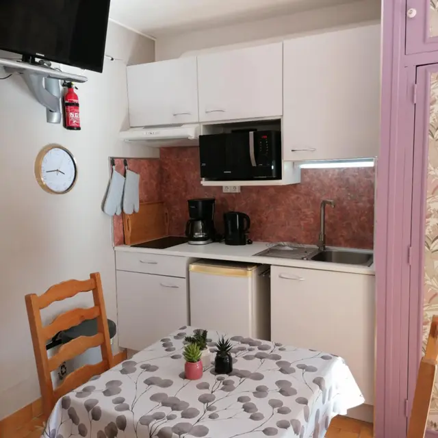 Studio - cuisine 1