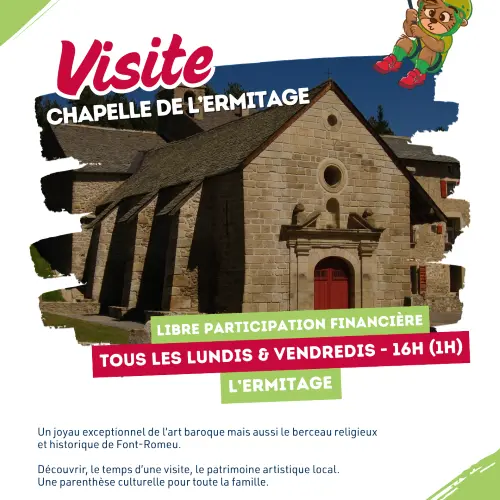 TOURINSOFT - Chapelle de l’Ermitage