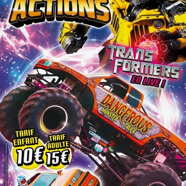 TRANSFORMERS 4 ET 5 OCTOBRE