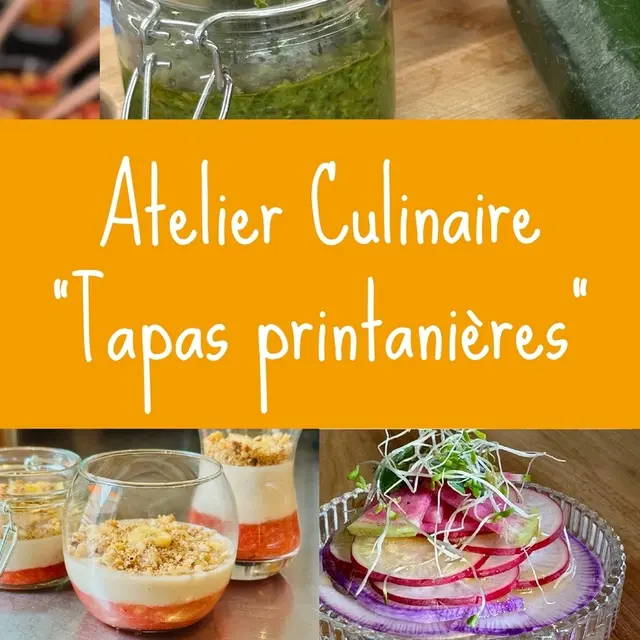 TORREILLES FMA ATELIER CULINAIRE TAPAS PRINTANIER