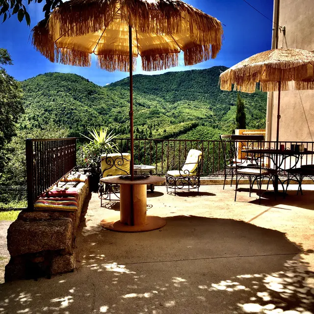 Terrasse Mas de la Sort