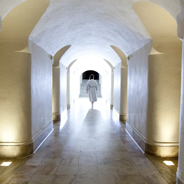 Thermes de Molitg par Bruno Fert pour la chaine thermale du soleil