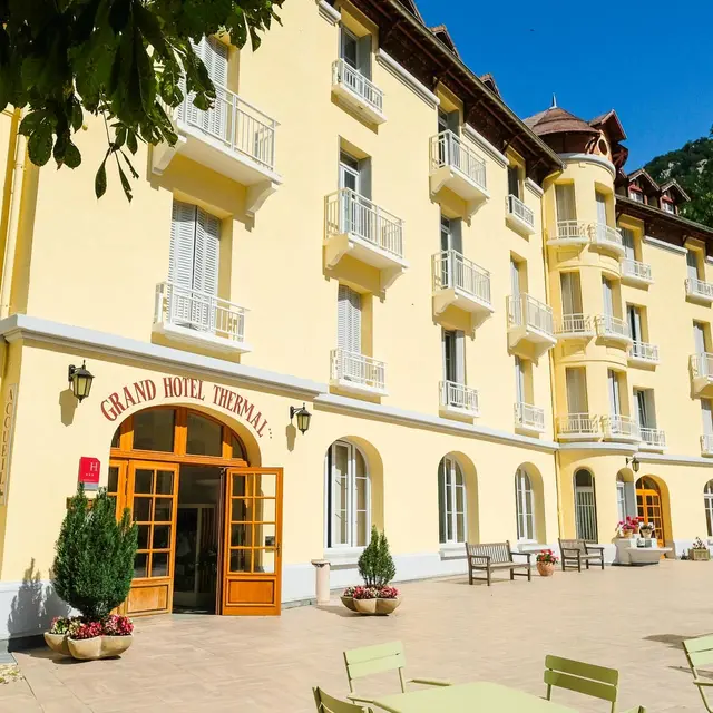 Thermes de la Preste