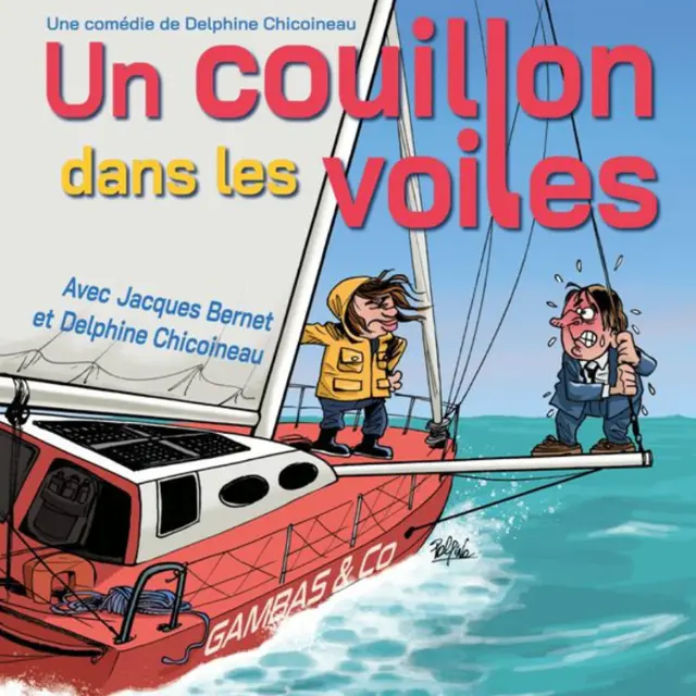Un couillon dans les voiles