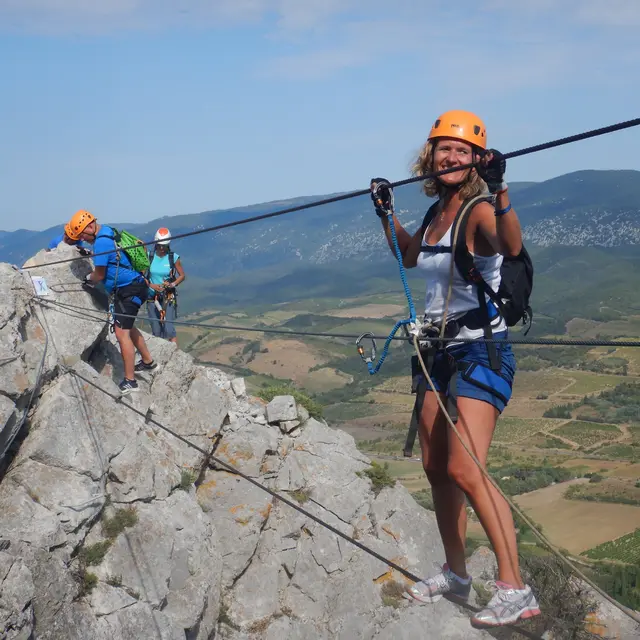 VIA FERRATA PANORAMIQUE