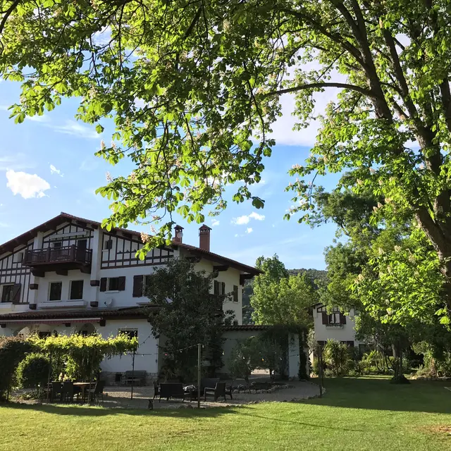 Vue d'ensemble Villa du parc