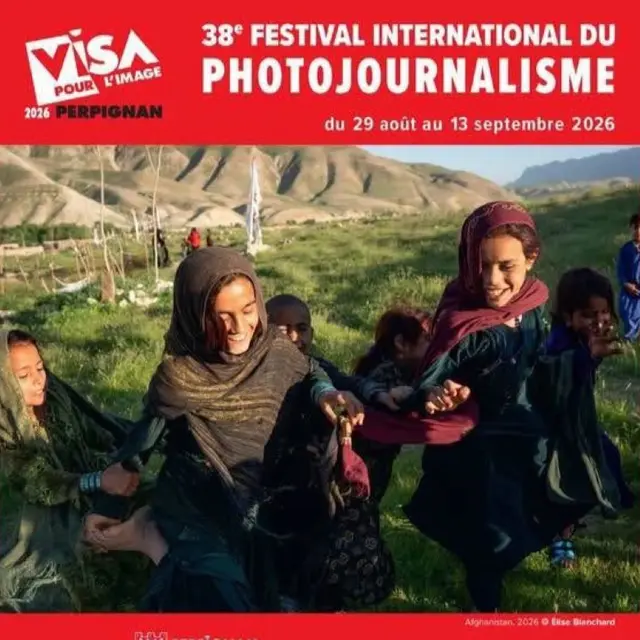 VISA POUR L'IMAGE - Affiche 2026