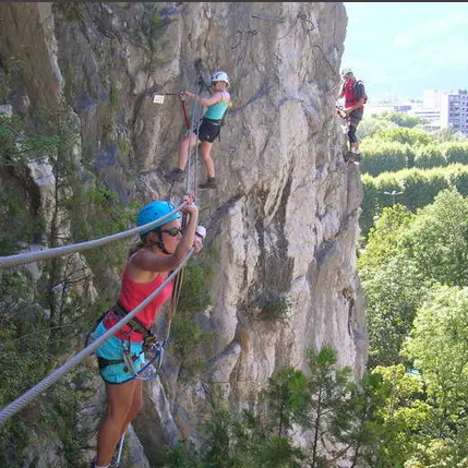 Via Ferrata de LLo 1