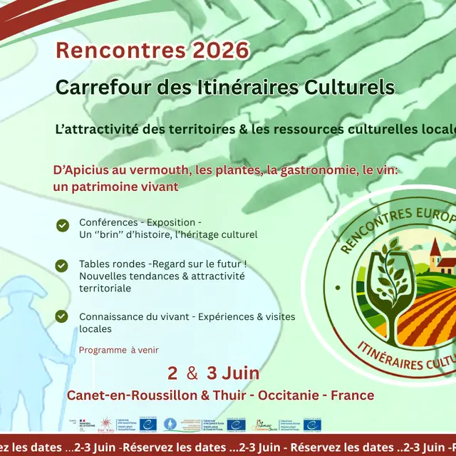 Visuel Iter vitis vermouth