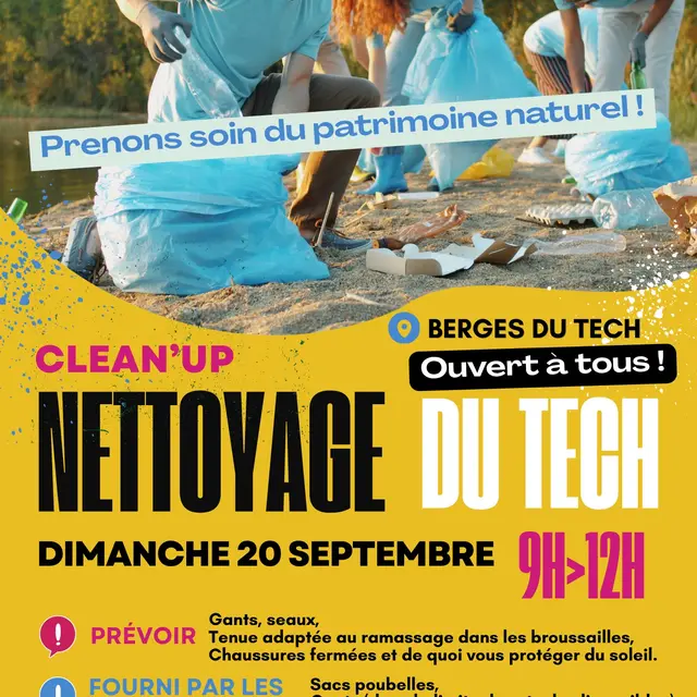 WORLD CLEANUP DAY LE BOULOU 20 SEPT 2026 AFF
