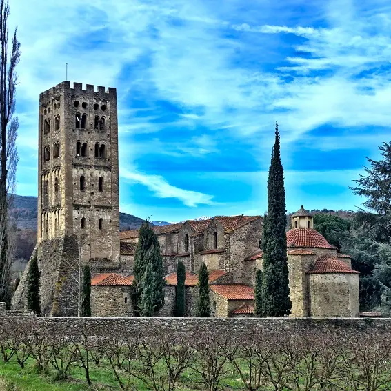Abbaye Saint-Michel de Cuxa_1