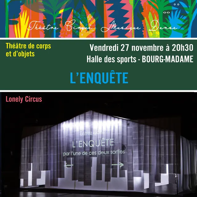 affiche 27 novembre L'enquête copie