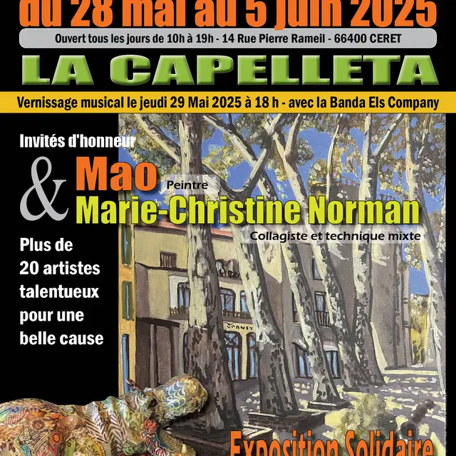 affiche 2025 ART ET COM