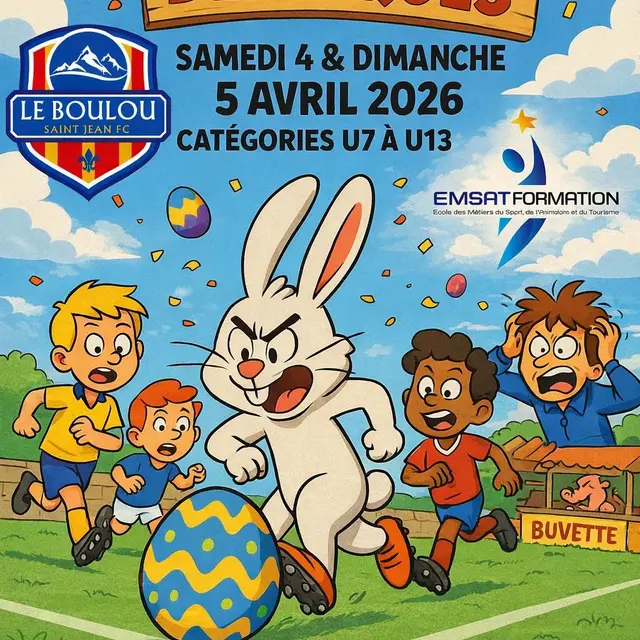 Tournoi de Pâques 2026