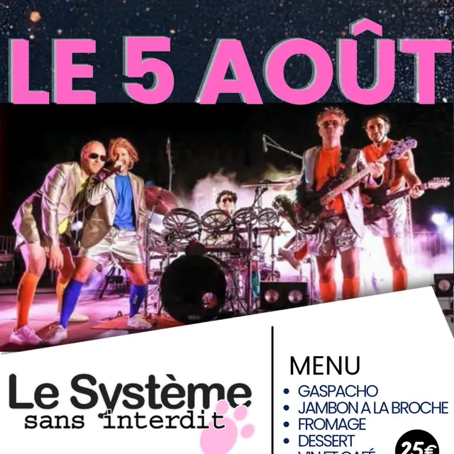 REYNES LE 5 AOÛT