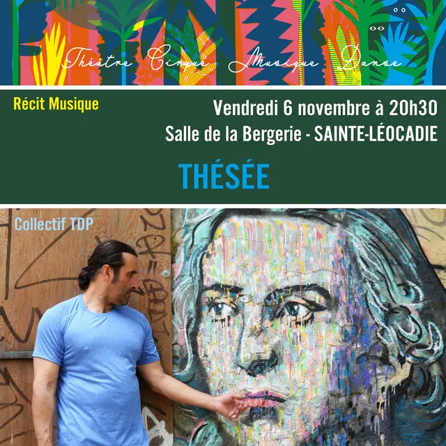 affiche 6 novembre Thésée copie
