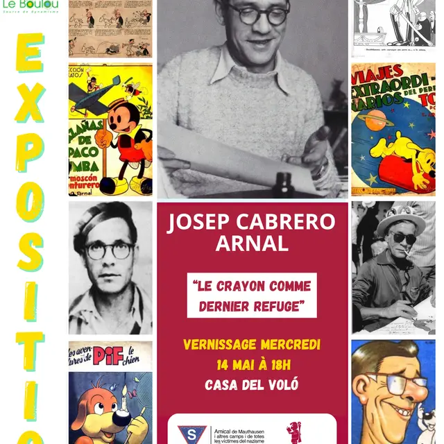 Expo MH avril - mai 2025 - affiche Arnal