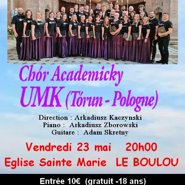 affiche SERENATA concert Boulou 23 mai 2025