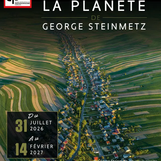 affiche Visa pour l'Image 1 pour communication