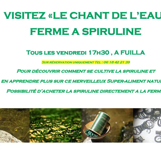 affiche visites spiru 2026