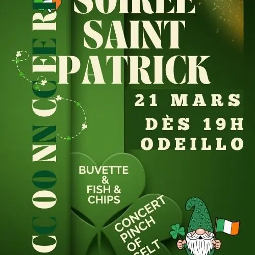 Soirée Saint Patrick