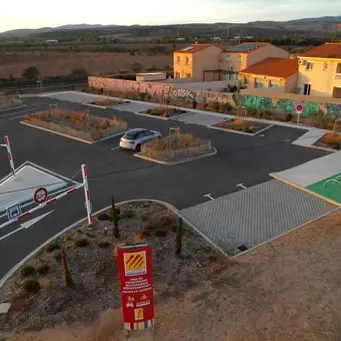 aire multimodale SALSES 1