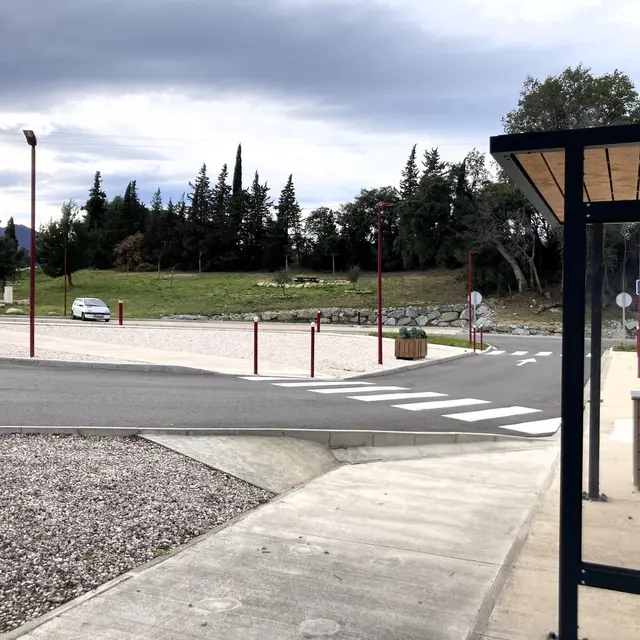 aire multimodale des albères 1600 px Mairie de Sorède