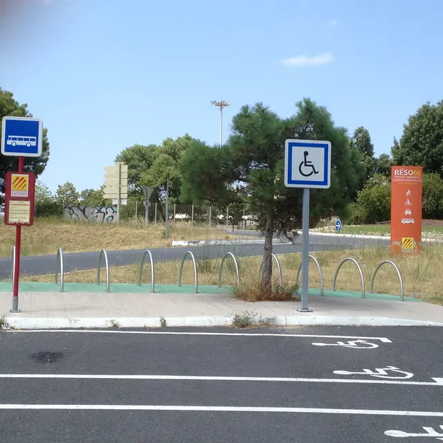 aire multimodale le boulou