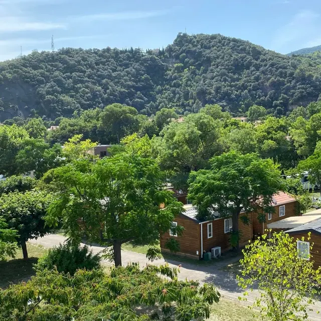 Camping Amelia - vue