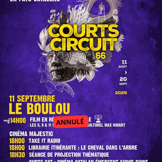 annulation VR 2026 AFF COURTS CIRCUIT 66 LE BOULOU - 1