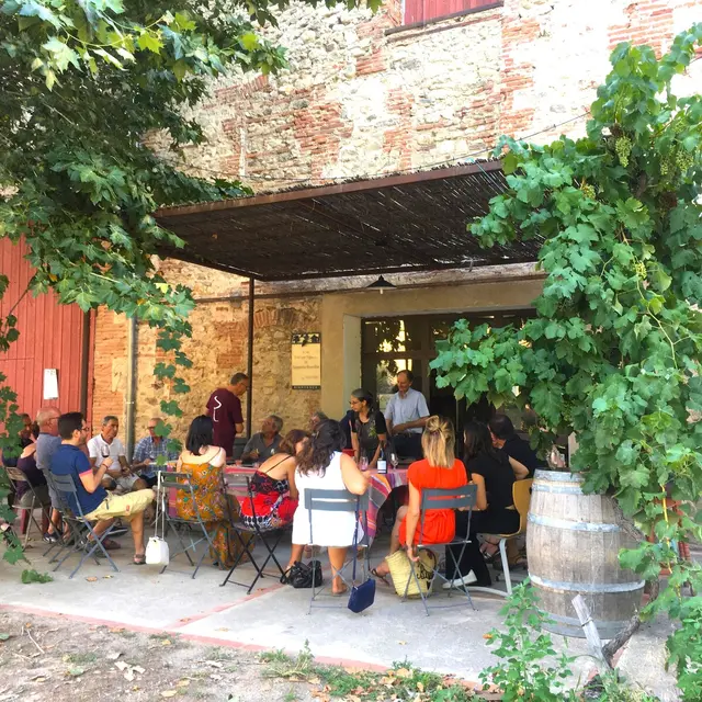apero vigneron Villeclare 31juil