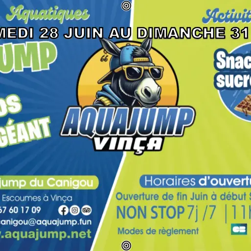 aquajump vinça