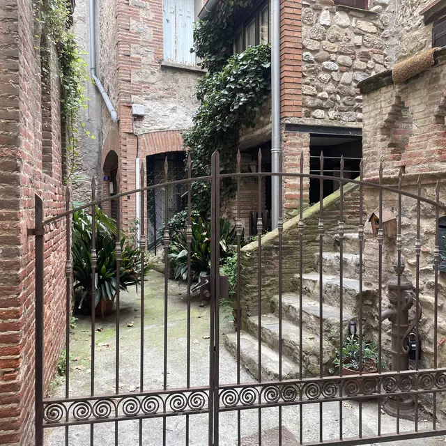 arrivée rue piétonne RUE DU PETIT PARIS