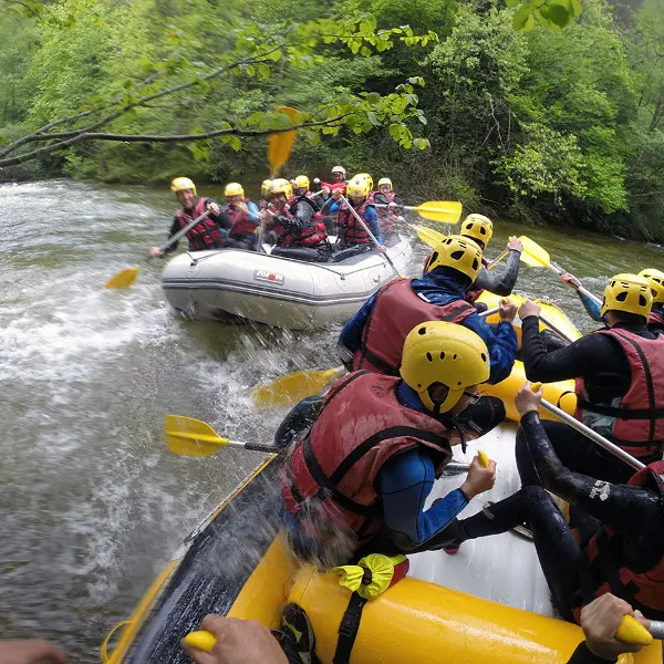 aventure active raft aude