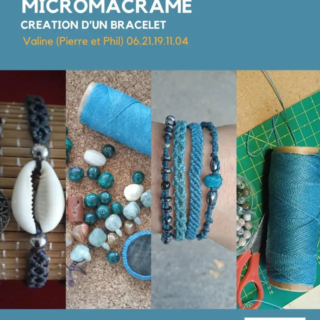 Initiation au micromacramé
