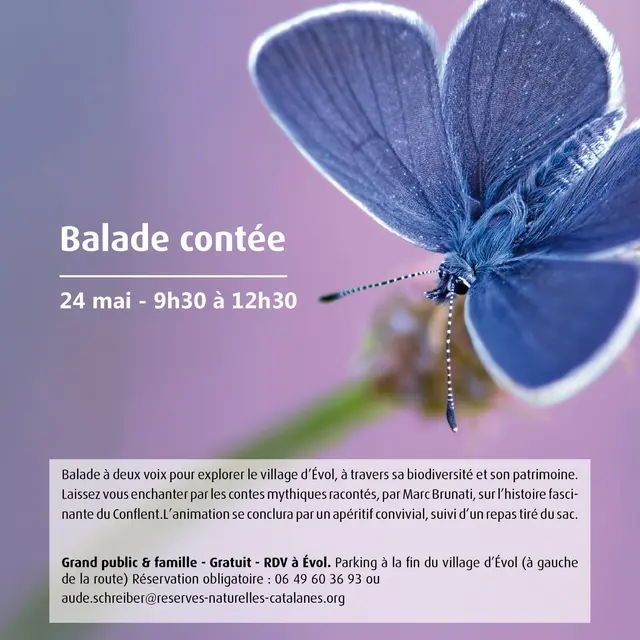 balade contée EVOL