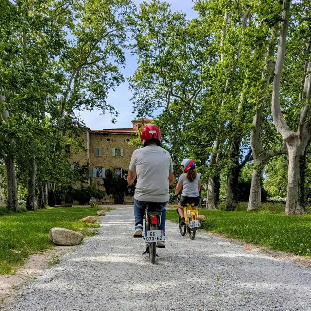 balade en solex Villeclare