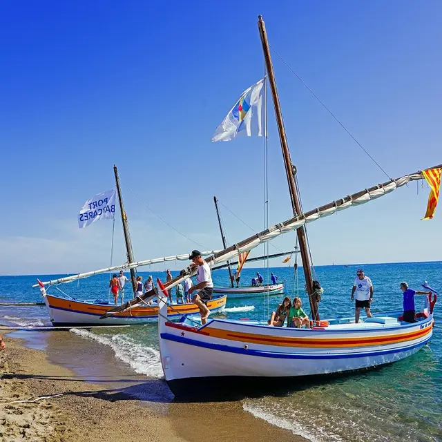 PORT BARCARES VOILE LATINE