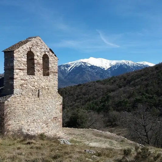 Chapelle Sant Andreu de Bell Lloc geotrek