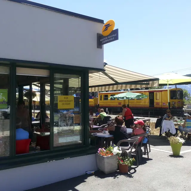 bistrot de la gare vue générale