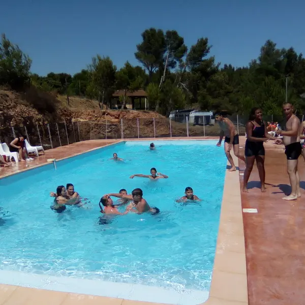 camping Le Bois des Pins 1